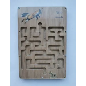 Labirynt przyrodniczy - LIS RUDY