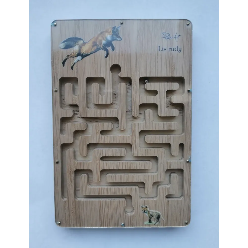 Labirynt przyrodniczy - LIS RUDY