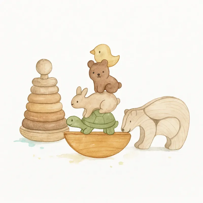 Nowoczesne Puzzle Przestrzenne dla Dzieci i Dorosłych