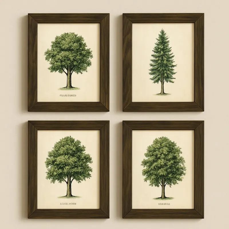 Galeria Drzew na Drewnie - Unikalne Zabawki Edukacyjne