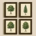 Galeria drzew na drewnie