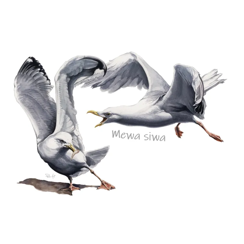 Tekstylia - PTAKI MORSKIE | Eleganckie dodatki do wnętrz