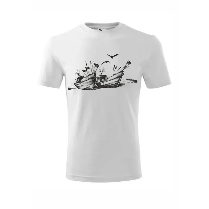 Eleganckie koszulki z motywem kutrów - Pulsartshop