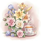 dla babci, mamy, cioci