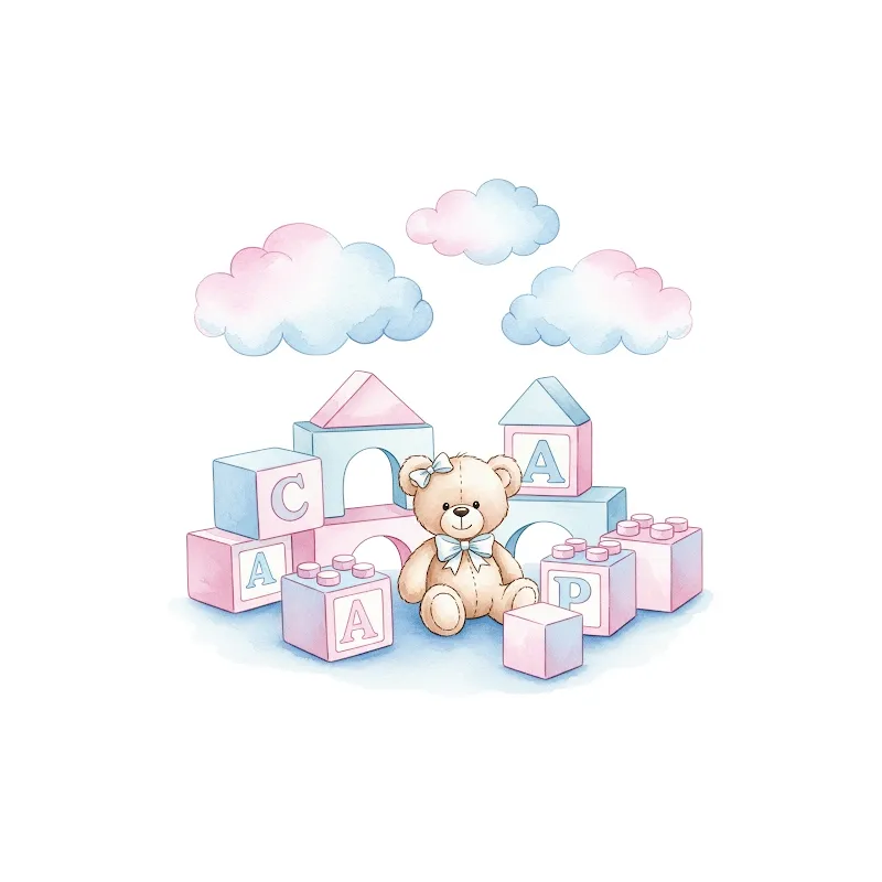 Zestaw edukacyjny dla niemowląt - Pulsartshop