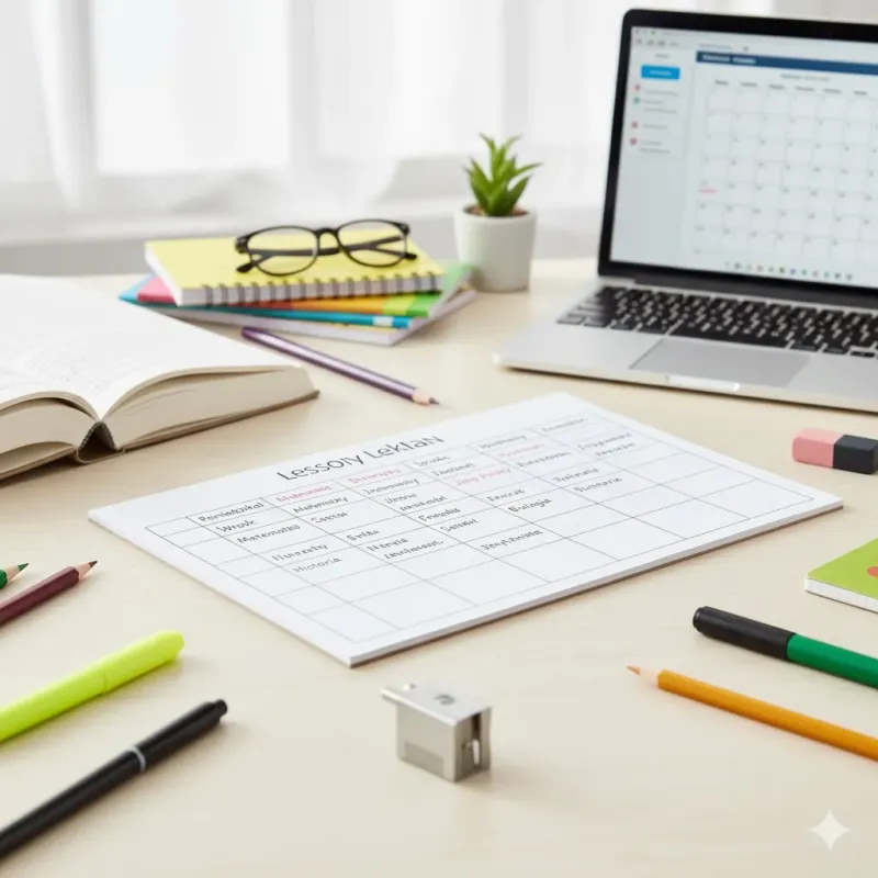 Plany lekcji dla dzieci - Gotowe scenariusze zajęć edukacyjnych