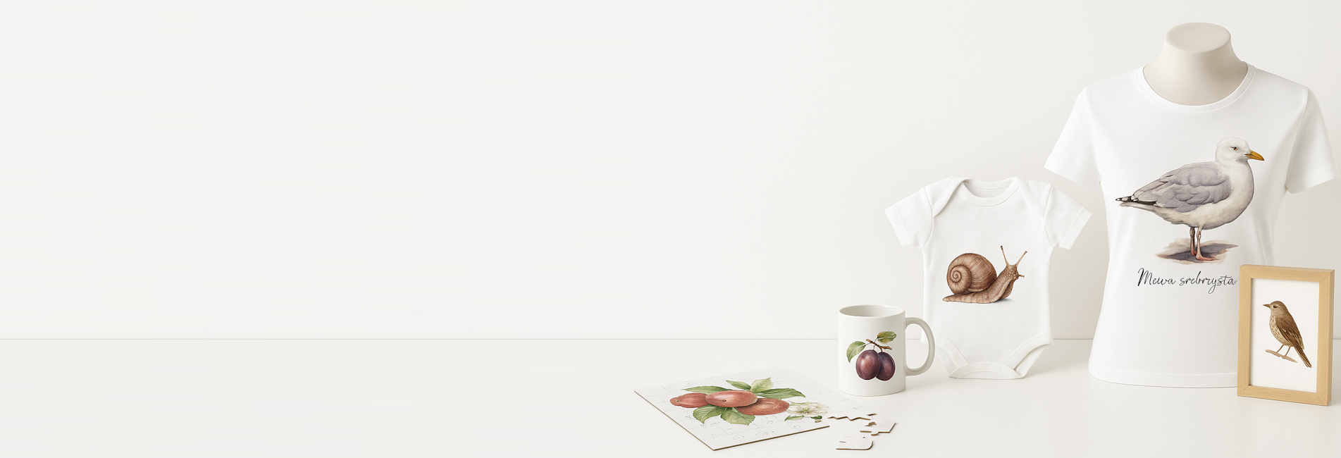 Dodaj charakteru – kubki i puzzle z artystycznymi wzorami