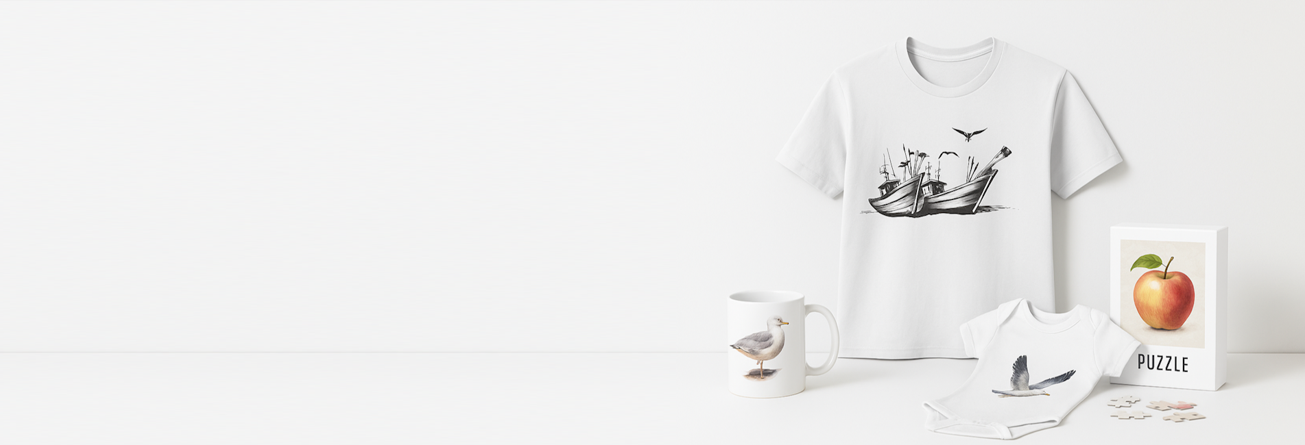 Artystyczne prezenty z natury – kubki, puzzle i dekoracje